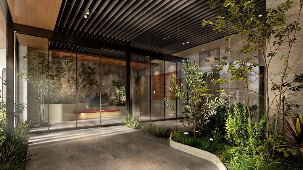 赤坂イベントセンター外観